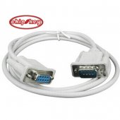 1M DB9 M/F Serial Extension Cable RS232