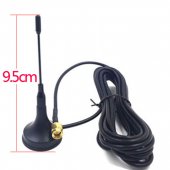 SMA 900-1800 GSM/GPRS 2G 3G 95mm 3Meter Cable Antenna