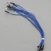 CAB_F-M 10pcs/set 25cm Female/Male Dupont Cable Blue For Breadboard