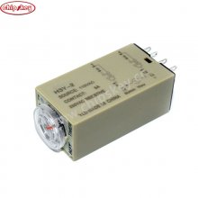 H3Y-2 AC110V 5A 2.0-60 Seconds Time Timer Relay 8pin 60S with PYF08A Base