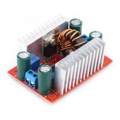 400W 15A DC-DC high power constant voltage constant current boost power module/LED boost drive notebook battery charging
