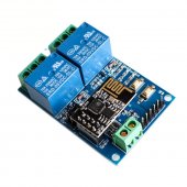 5V ESP8266 Dual WiFi Relay Module Internet Of Things Smart Home Mobile APP Remote Switch