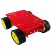 4WD Red Car