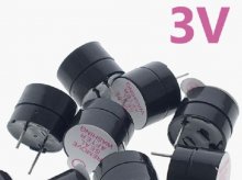 3V Active Buzzer 12*9.5mm TMB12A05