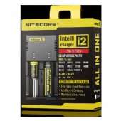 Nitecore i2 Intelli Charger for 18650 AAA AA Li-Ion/NiMH Battery