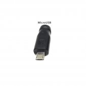 DC 5.5*2.1 to Micro-usb Plug Adapter