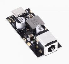 DC5525 PD65W Fast Charging Module with Type-C Interface, PD3.1 PPS Fast Charging, QC3.0