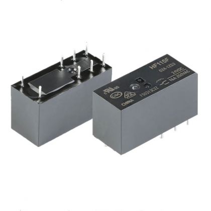 HF/JQX-115F-012-1ZS3 8pins 16A