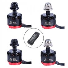 Anti-Thread EMAX RS1306 4000KV Brushless Motor CW for QAV130 QAV180 FPV Racing Quadcopter