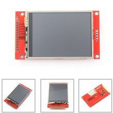 2.8 inch TFT lcd module with SPI/RGB interface LCD display ILI9341