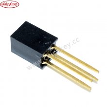 2*2 2.54mm Long Pin Header Female Connector Plug