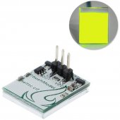 Yellow Capacitive Touch Switch HTTM Touch Button Sensor Module