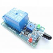 The flame sensor module relay module combo; flame; fire detection; fire alarm