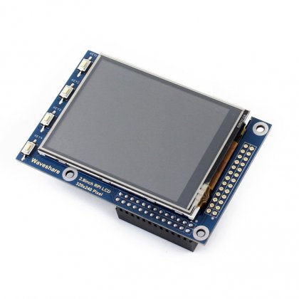 2.8inch RPi LCD (A) , 320x240 Resolution ,Resistive LCD for Raspberry Pi 4