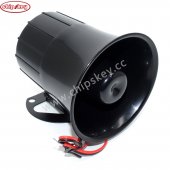 dc 12v 15w 115db Police Siren Horn Speaker Siren