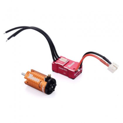 Rocket Mini1410 9500KV Brushless Motor 18A ESC for Kyosho Mr03 Pro Atomic GLracing 1/28 1/32 RC Car