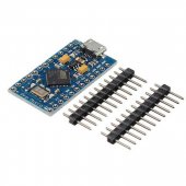 Netural Without LOGO Pro Micro ATMeg 32U4 running at 5V/16MHz For Arduinos