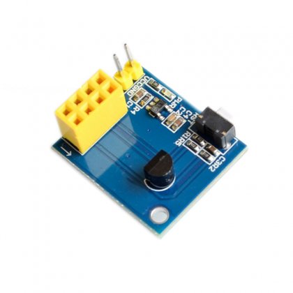 ESP8266 ESP01 ESP01S DS18B20 temperature WiFi/wireless node module/temperature sensor