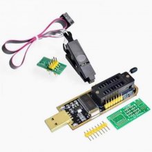 Clamp and 1 board+CH341A / CH341 programmer USB motherboard routing LCD BIOS/FLASH/24/25 burner