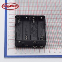 8AA Battery Case With 9V Connector