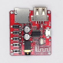 Bluetooth decoder board MP3 lossless car speaker amplifier modified Bluetooth 4.1 circuit board