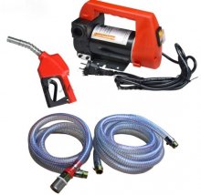 12V bomba surtidor para gasoil kit