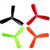 5045*3 Propeller 2pcs CW + 2pcs CCW Green and Orange