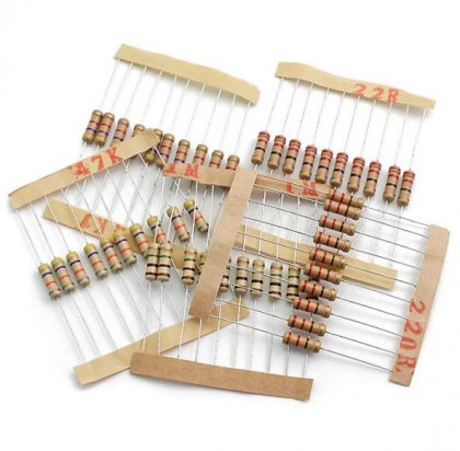 1W 5% resistor Kit 20Kinds 10pcs each