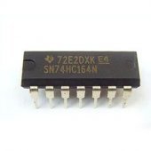 SN74HC164N DIP-14 8 String Into And Out Of The Shift Register