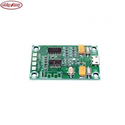 XH-A151 Bluetooth digital power amplifier board PAM8403 low power micro Android power supply 5V HD 10W