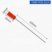 2.4/5.8G/2.5dBi/32*14mm 2.4 GHz Wifi Antenna IPEX 2.4GHz Embedded Antennas for Router Aircard Aerial 5.8GHz for Internet Signal IPX 5G Antenne