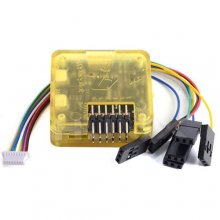 Mini CC3D Openpilot Open Flight Controller 32 with Wires FPV QAV Distribution