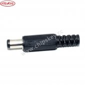 Big power plug, corresponding to the transposon is 5.5 * 2.1, DC005 plug