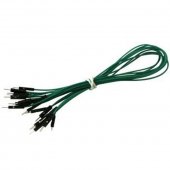 CAB_M-M 10pcs/set 30cm Male/Male Dupont Cable Green For Breadboard