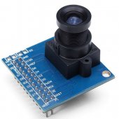 ov7670 camera module, module (with AL422 FIFO, the band LD0, with source crystal