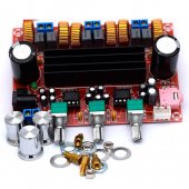 DC12V-24V 2x50W+100W TPA3116 2.1 Channel Digital Audio Amplifier circuit Board TPA3116D2 Subwoofer Speaker Amplifiers xh-m139