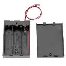 3AA ON/OFF Switch 3x1.5V AA Battery Holder Case With ON/OFF Switch