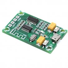 XH-A151 Bluetooth digital power amplifier board PAM8403 low power micro Android power supply 5V HD 10W