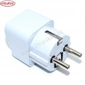 EU Plug Adapter Converter