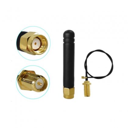 ANT0006 433Mhz 3Dbi antenna SMA Female Connector + 10cm RP-SMA-K/u.FL Pigtail Cable