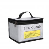 215*145*165mm LiPo Battery Portable Fireproof Safety Bag