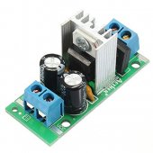 12V power converter L7812 LM7812 three-terminal regulator power supply module