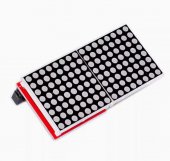 Raspberry Pi LED Matrix 8*16