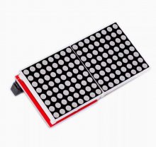 Raspberry Pi LED Matrix 8*16