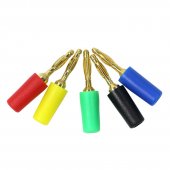2MM*26mm Banana Plug Red/Black/Green/Blue/Yellow