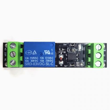 3V relay isolation drive control module