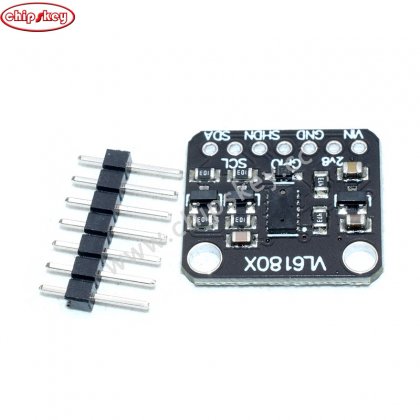 VL6180X Time Of Flight Distance Sensor With Voltage Regulator Module