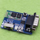 RS232 Bluetooth Serial Adapter Communication Master-Slave 2 Modes MINI USB