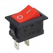 Red KCD11 Round Switch/Round boat Switch/A2 2pins I/O Larger one 21*15mm