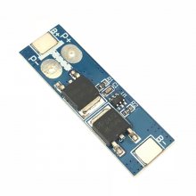 3.2V lithium iron phosphate protection board single cell/1 string 3.7V battery overcharge and overdischarge protection board 12A